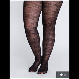 BOGO - free with purchase- LaneBryant Tights C-D